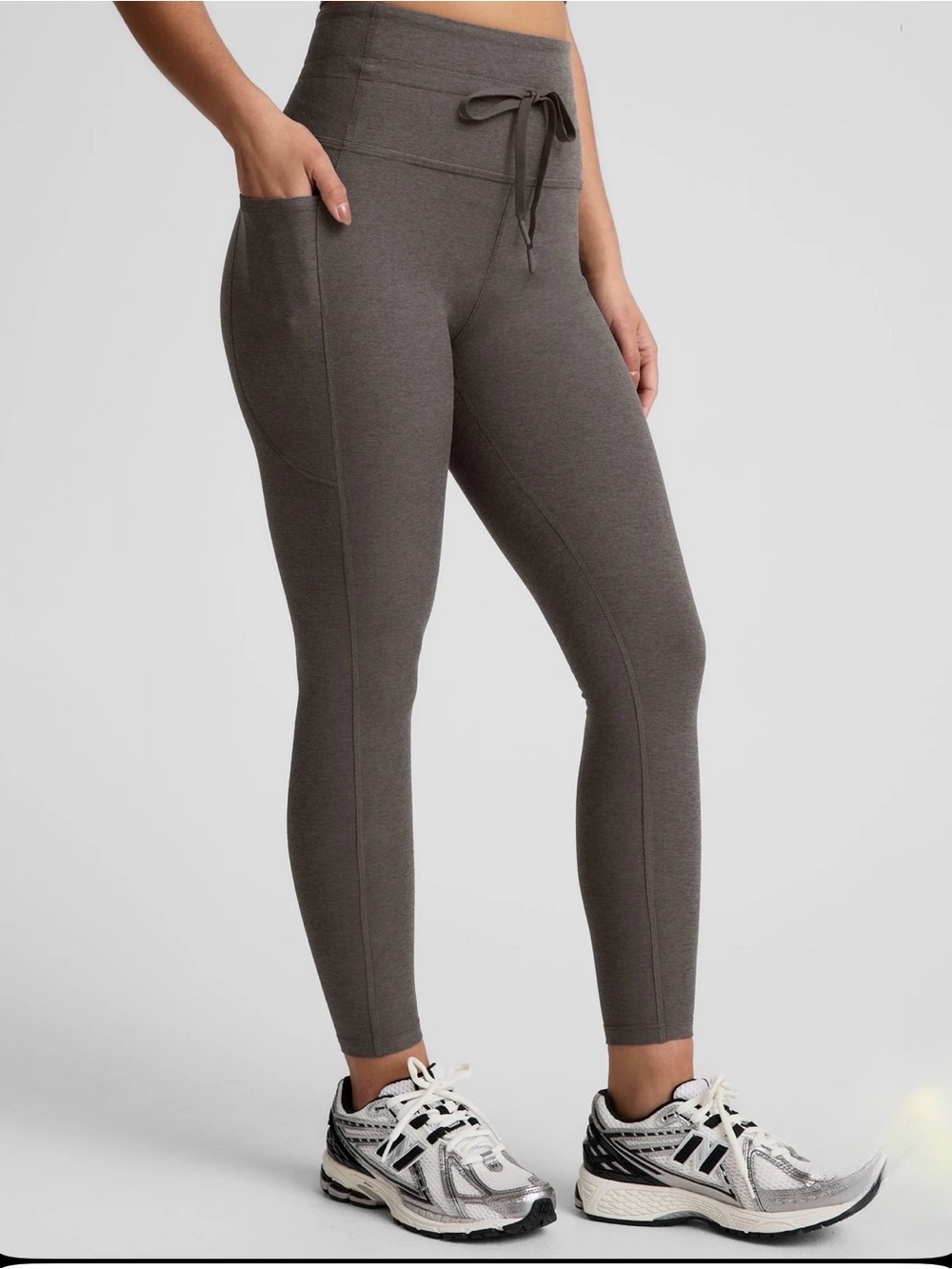 NWT Beyond Yoga Spacedye it’s a Tie Leggings - Gray L
